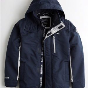 Men’s Hollister Jacket  NWT Size XS